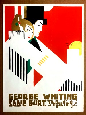 Vaudville Poster by Iannelli